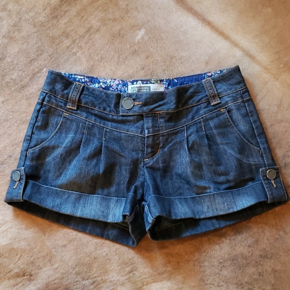 route 66 denim shorts